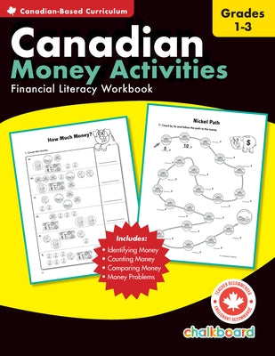 Canadian Money Activities Grades 1-3 by Turnbull, Demetra