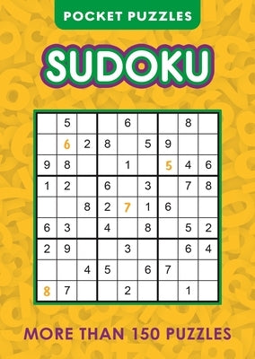 Pocket Puzzles Sudoku: More Than 150 Puzzles by Saunders, Eric