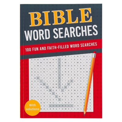 Bible Word Searches by Christian Art Gifts
