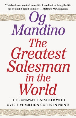 The Greatest Salesman in the World by Mandino, Og
