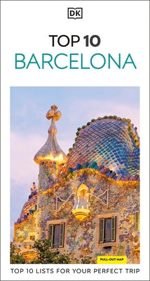 DK Eyewitness Top 10 Barcelona by Dk Eyewitness