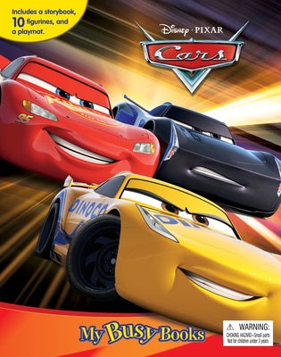 Disney Cars My Busy Books by Phidal Publishing