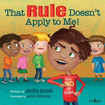 That Rule Doesn't Apply to Me!: Volume 3 by Cook, Julia