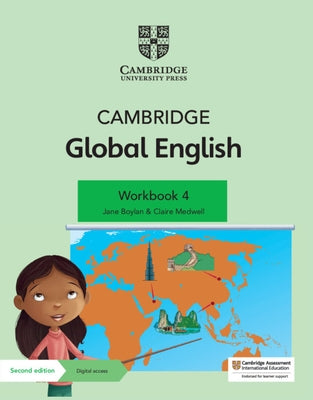 Cambridge Global English Workbook 4 with Digital Access (1 Year): For Cambridge Primary English as a Second Language by Boylan, Jane