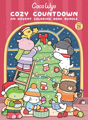 Cozy Countdown: An Advent Coloring Book Bundle by Wyo, Coco