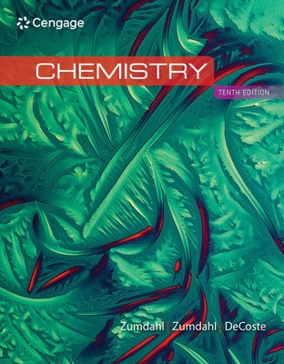 Student Solutions Manual for Zumdahl/Zumdahl/Decoste's Chemistry, 10th Edition by Zumdahl, Steven S.