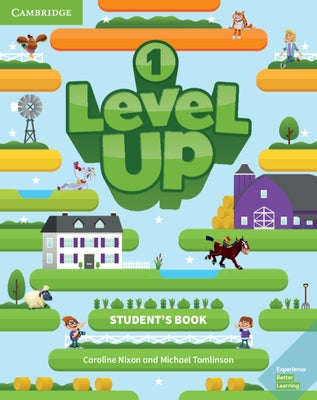 Level Up Level 1 Student's Book by Nixon, Caroline