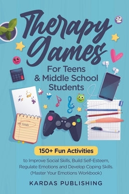 Therapy Games for Teens & Middle School Students by 