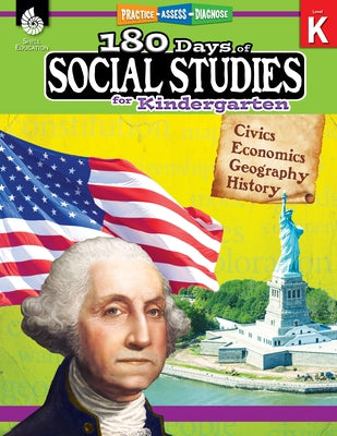 180 Days(tm) Social Studies for Kindergarten: Practice, Assess, Diagnose by Flynn, Kathy