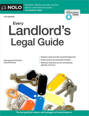 Every Landlord's Legal Guide by Stewart, Marcia