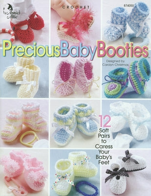 Precious Baby Booties by Hamburg, Deborah