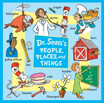 Dr. Seuss's People, Places, and Things by Dr Seuss