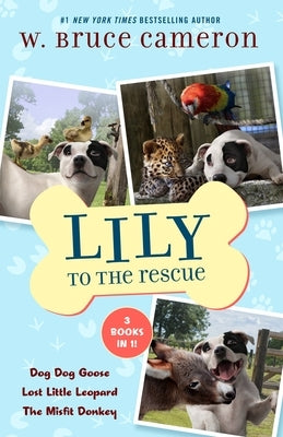 Lily to the Rescue Bind-Up Books 4-6: Dog Dog Goose, Lost Little Leopard, and the Misfit Donkey by Cameron, W. Bruce