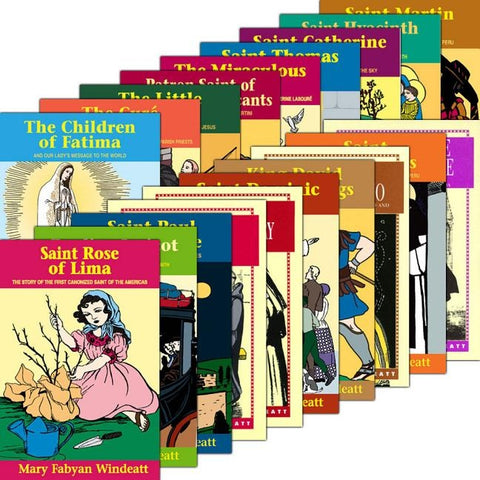 Mary Fabyan Windeatt 20 Book Set by Windeatt