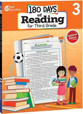 180 Days of Reading for Third Grade, 2nd Edition: Practice, Assess, Diagnose by Melendez, Alyxx