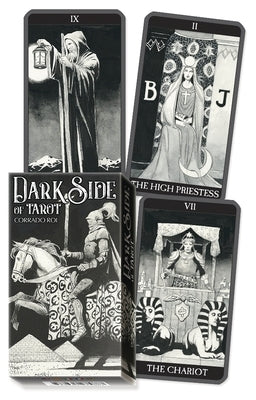 Dark Side of Tarot Deck by Graham, Sasha