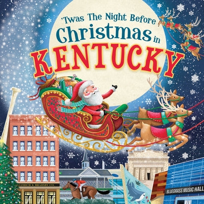 'Twas the Night Before Christmas in Kentucky by Parry, Jo