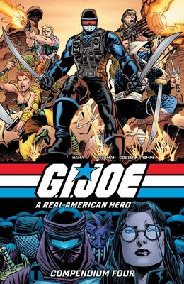 G.I. Joe: A Real American Hero Compendium Vol. 4 by Hama, Larry