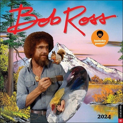 Bob Ross 2024 Wall Calendar by Ross, Bob