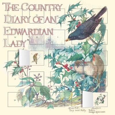 The Country Diary of an Edwardian Lady Advent Calendar by Flame Tree Studio