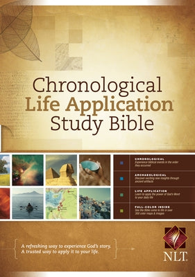 Chronological Life Application Study Bible-NLT by New Living Translation