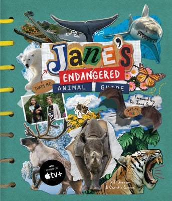 Jane's Endangered Animal Guide: (The Ultimate Guide to Ending Animal Endangerment) (Ages 7-10) by Johnson, J. J.