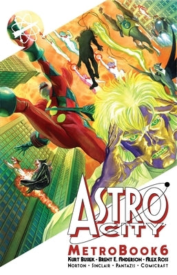 Astro City Metrobook Volume 6 by Busiek, Kurt