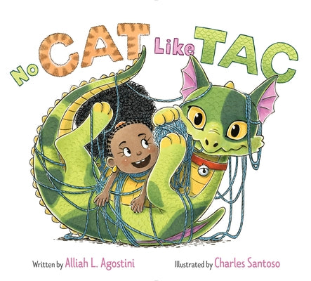 No Cat Like Tac by Agostini, Alliah L.