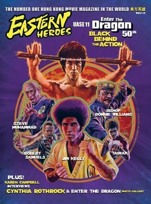 Easter Heroes Bruce Lee 50th Anniversary Black Behind the Action (Hardback Edition) by Baker, Ricky