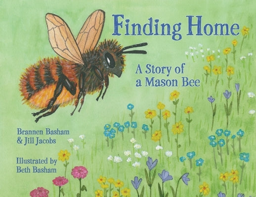 Finding Home: A Story of a Mason Bee by Basham, Brannen