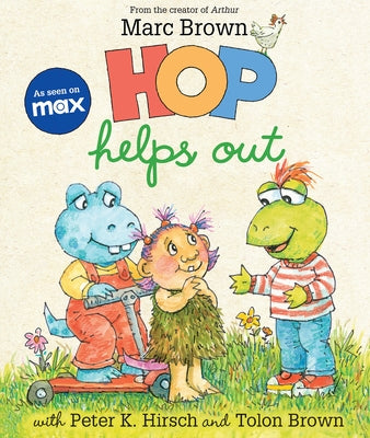 Hop Helps Out by Brown, Marc