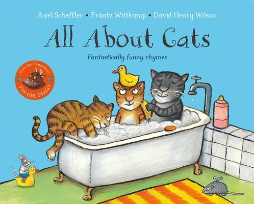 All about Cats by Wittkamp, Frantz