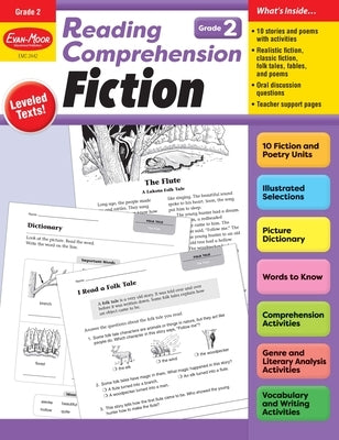 Reading Comprehension: Fiction, Grade 2 Teacher Resource by Evan-Moor Educational Publishers