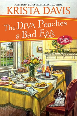 The Diva Poaches a Bad Egg by Davis, Krista