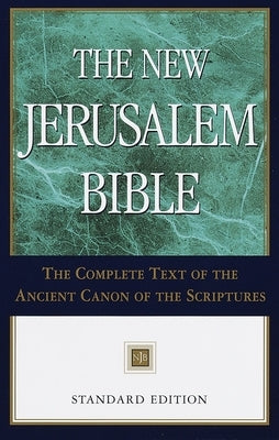 New Jerusalem Bible-NJB-Standard by Wansbrough, Henry