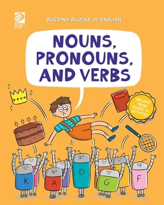 Nouns, Pronouns, and Verbs by Maxon, Fred