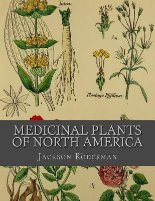 Medicinal Plants of North America by Roderman, Jackson