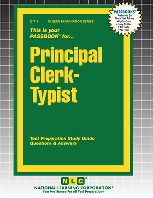 Principal Clerk-Typist by Passbooks