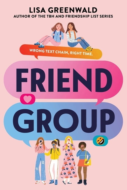 Friend Group by Greenwald, Lisa