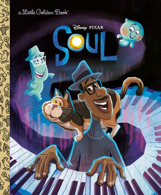 Soul Little Golden Book (Disney/Pixar Soul) by Carbone, Courtney