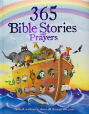 365 Bible Stories and Prayers (Little Sunbeams): Biblical Readings to Share All Through the Year by Cottage Door Press