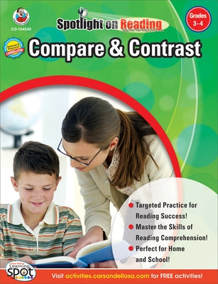 Compare & Contrast, Grades 3 - 4 by Frank Schaffer Publications
