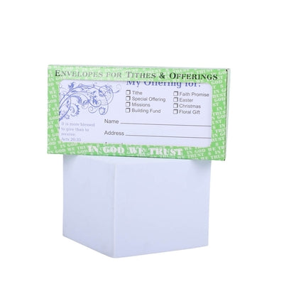Offering Envelope Blessed to Give 100ct by Swanson Christian Products