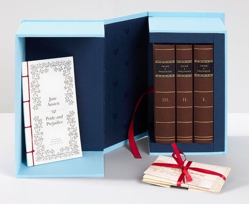 Pride and Prejudice (British Library Deluxe Facsimile Edition): A Novel. in Three Volumes. by Austen, Jane