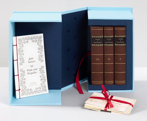 Pride and Prejudice (British Library Deluxe Facsimile Edition): A Novel. in Three Volumes. by Austen, Jane