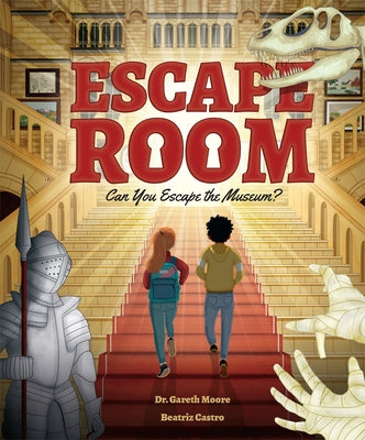 Can You Escape the Museum? by Moore, Gareth