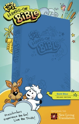 My First Hands-On Bible-NLT by New Living Translation