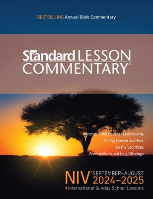 Niv(r) Standard Lesson Commentary(r) 2024-2025 by Standard Publishing