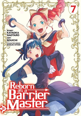 Reborn as a Barrier Master (Manga) Vol. 7 by Naotaro, Kataoka