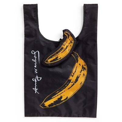 Andy Warhol Banana Reusable Tote Bag by Galison